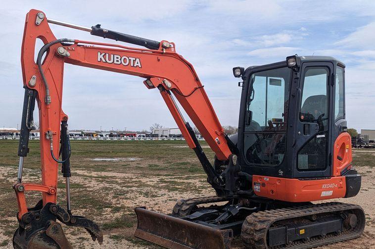 2020 Kubota KX040-4